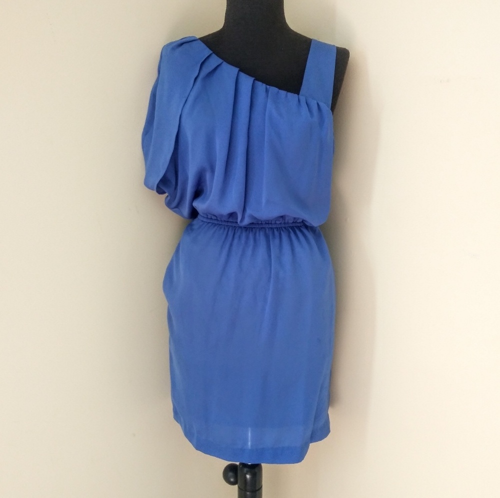 BNWT BCBG Lapis Blue Dress